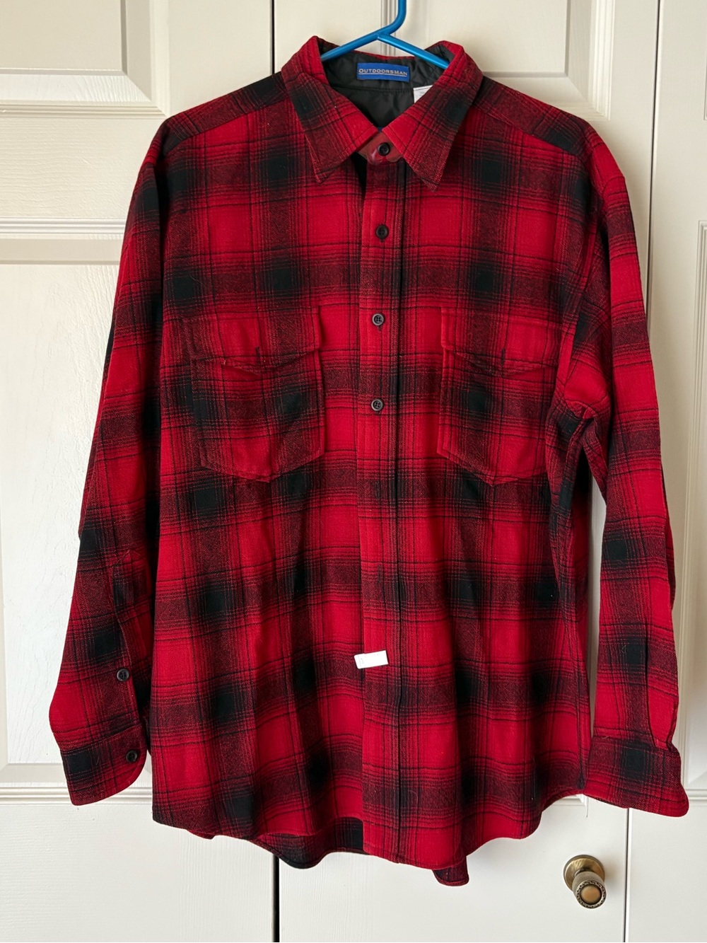 Pendleton | virgin wool plaid button down shirt. NWOT. Outdoorsman. Large. USA